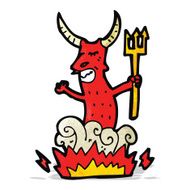 Cartoon Devil N35