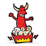 Cartoon Devil N36