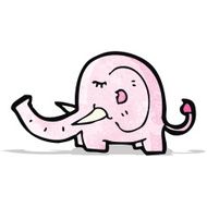 Cartoon Elephant N46
