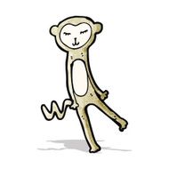 Funny Cartoon Monkey N20