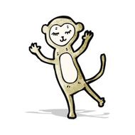 Funny Cartoon Monkey N21