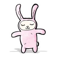 cartoon rabbit costume N5