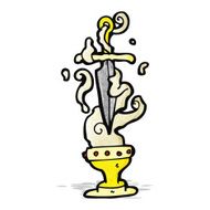 cup and dagger symbol