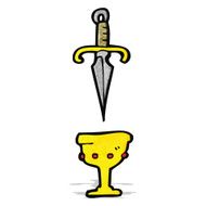 cup and dagger symbol N2