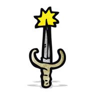 Cartoon Knife N17