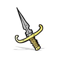 Cartoon Knife N18