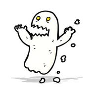Cartoon Ghost N61