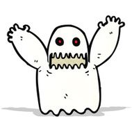 Cartoon Ghost N62