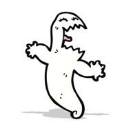 Cartoon Ghost N67