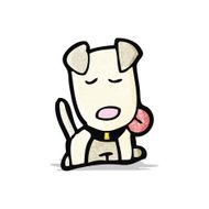 carton little dog N2