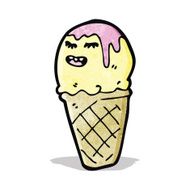 Cartoon Ice Cream N27