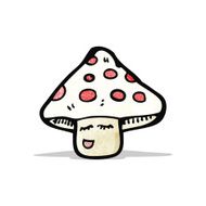 cartoon toadstool N8