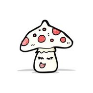 cartoon toadstool N9