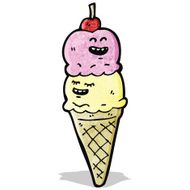 Cartoon Ice Cream N29