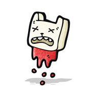 dead rabbit head symbol