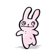 cute little rabbit cartoon N2