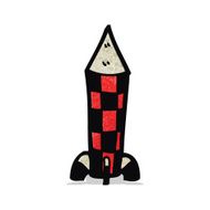 Cartoon Missile N7