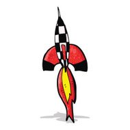 Cartoon Missile N8
