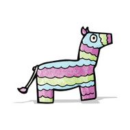 cartoon pinata