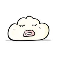 cartoon cloud N19