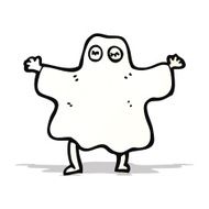 cartoon halloween ghost costume N3