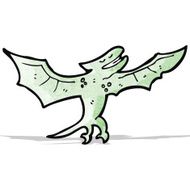 cartoon dinosaur N28