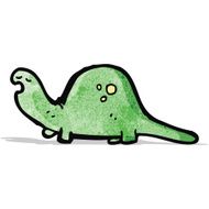 cartoon dinosaur N30