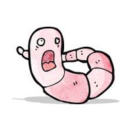 Cartoon Worm N30
