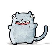 Cartoon Cat N126