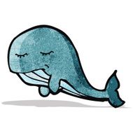 whale cartoon