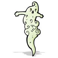 Cartoon Ghost N70