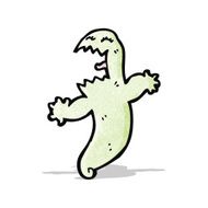 Cartoon Ghost N71