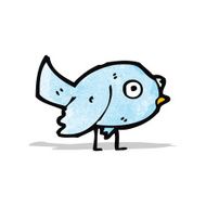 Cartoon Bird N59