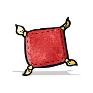 cartoon cushion
