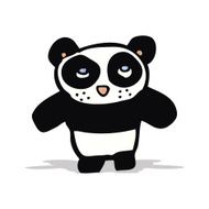 Cartoon Panda N5