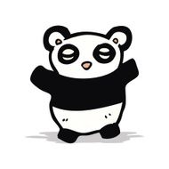 Cartoon Panda N6