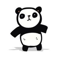 Cartoon Panda N7