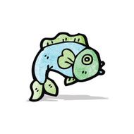 Cartoon Fish N50