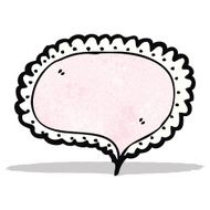 comic book speech bubble cartoon N4
