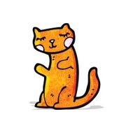 funny cartoon cat N64
