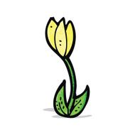 Cartoon Flowers N25