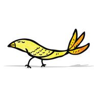 cartoon yellow bird N5