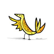 cartoon yellow bird N6
