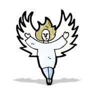Cartoon Angel N47
