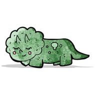 cartoon dinosaur N36