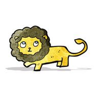 Cartoon Lion N60