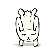 Cartoon Rabbit N25