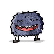 Cartoon monster N35