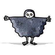 Cartoon Skeleton N6