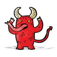 Cartoon monster N38